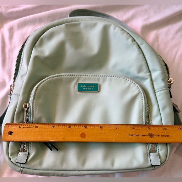 Kate Spade New York Mint Green Mini Backpack main image 4